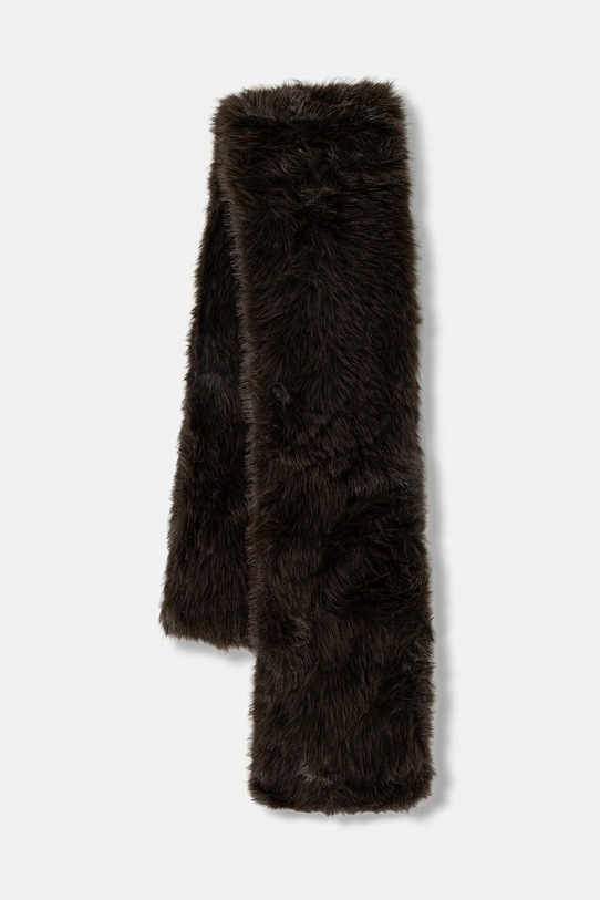 Шарф Guess ZALINA ткань коричневый AW5403.POL03