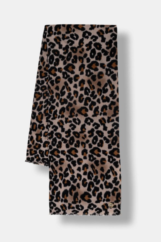 Шарф Guess DOMITILLA трикотаж бежевый AW5409.POL03