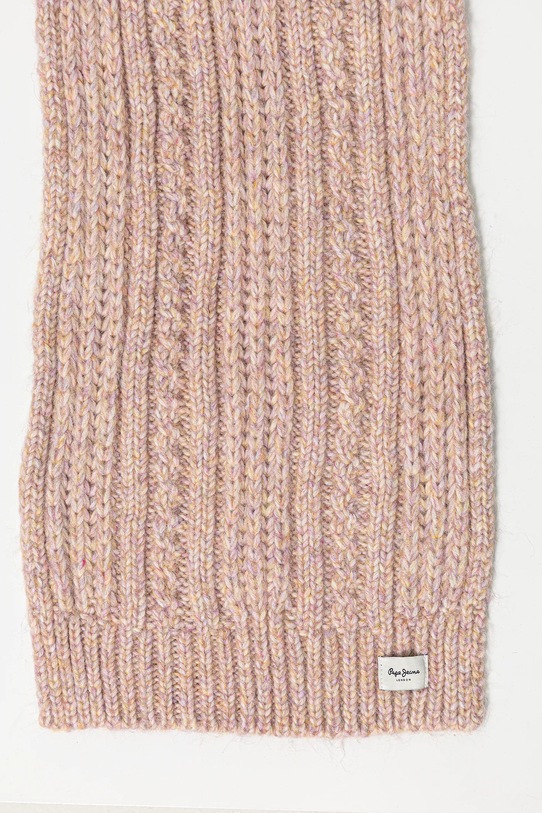 Pepe Jeans szalik PL0600001 różowy AW25