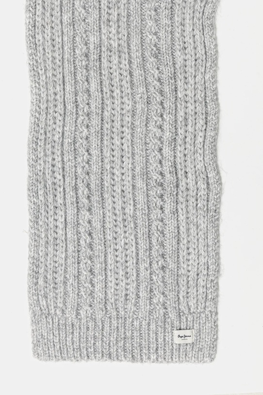 Pepe Jeans szalik PL0600001 szary AW25