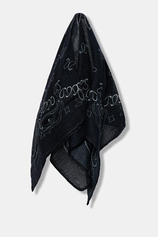 Pepe Jeans apaszka tkanina granatowy PL1100008