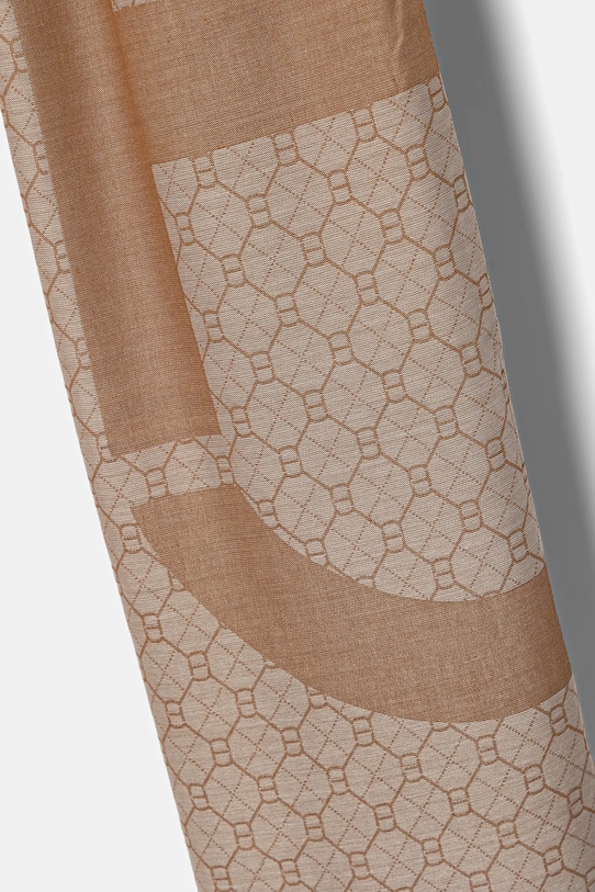 Twinset chusta 252TA4230 brązowy AW25