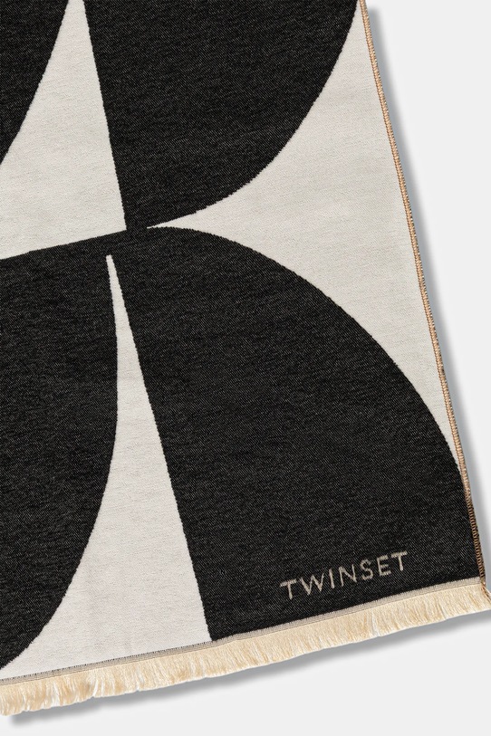 Шал Twinset 252TA4270 сив AW25