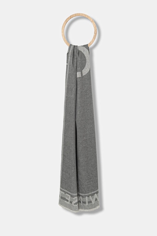 Twinset șal panza gri 252TO5050