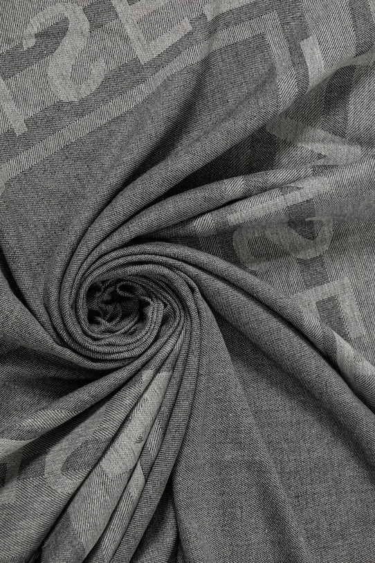 Šála Twinset 252TO5050 šedá AW25