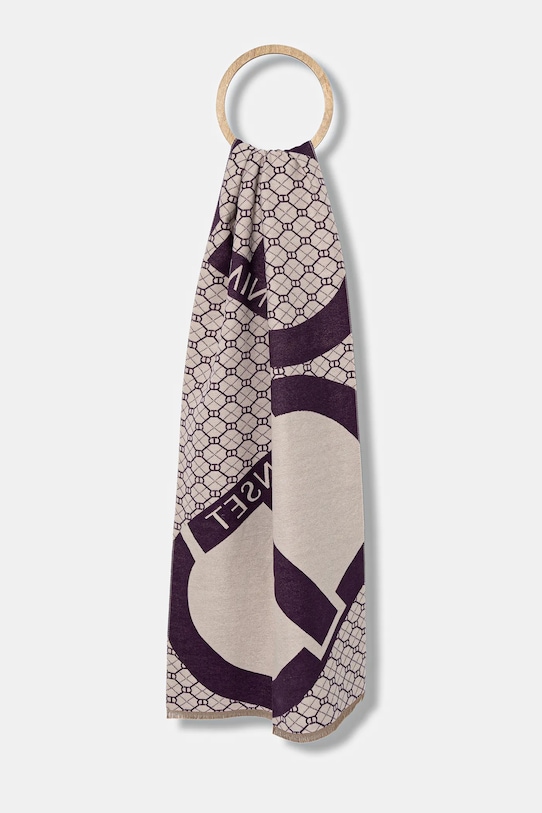 Twinset fular panza violet 252TO5060