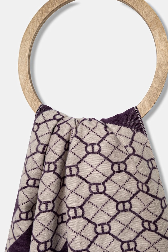 Twinset fular 252TO5060 violet AW25