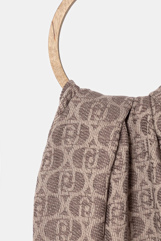 Twinset szalik 252TO5060 brązowy AW25