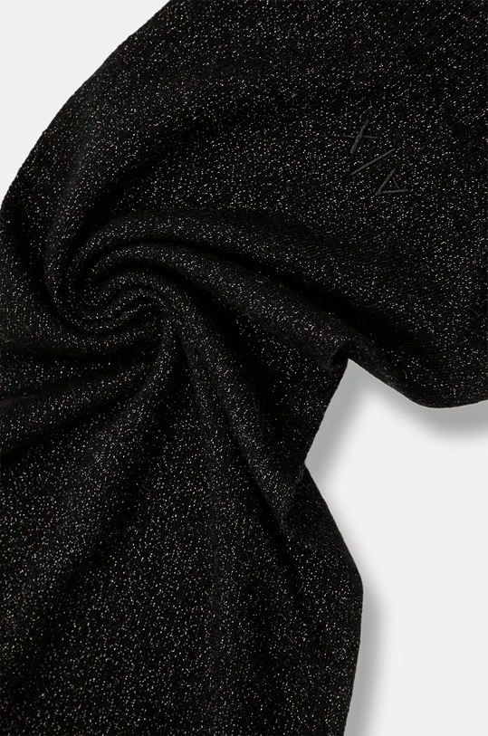 Akcesoria Armani Exchange szalik z dodatkiem wełny XW001520.AF16181 czarny