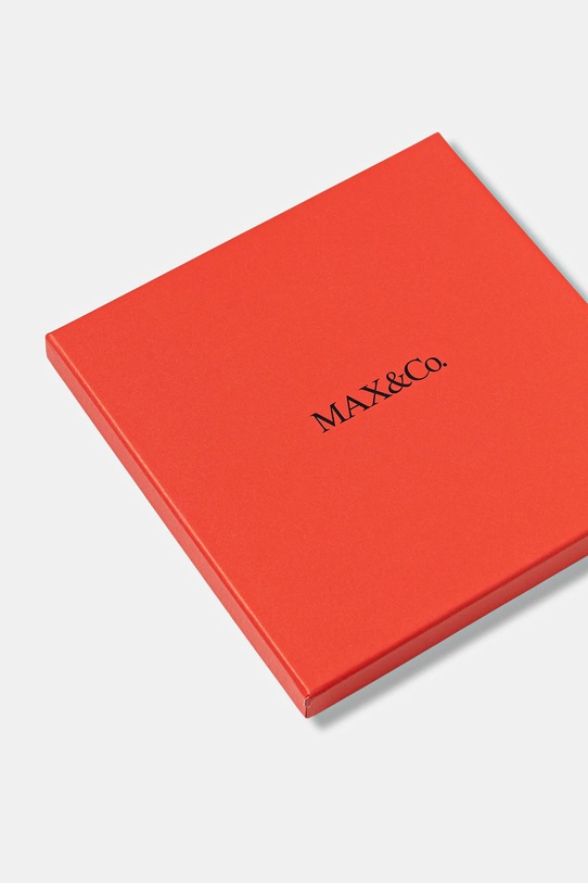 MAX&Co. apaszka jedwabna czarny 2526546046200