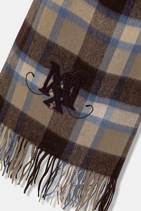 MAX&Co. fular de lână 2526546027200 maro AW25