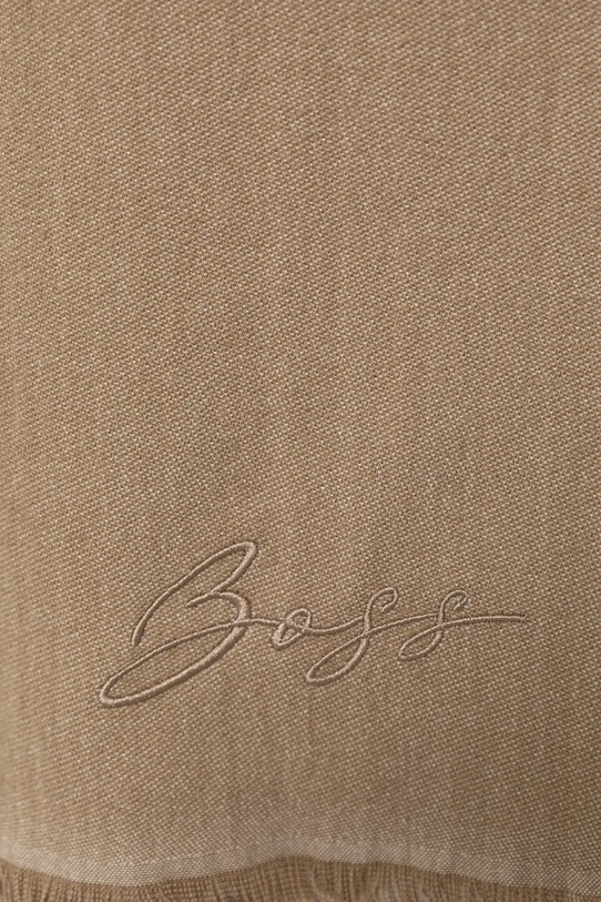 Dodatki Šal z dodatkom volne BOSS Joely_60*190 50558638 bež