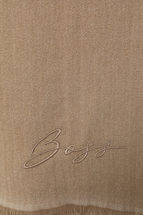 Dodatki Šal z dodatkom volne BOSS Joely_60*190 50558638 bež