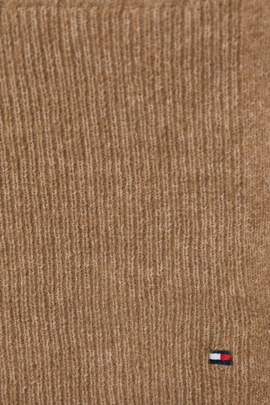 Аксесуари Шарф з додаванням вовни Tommy Hilfiger AW0AW17787 бежевий