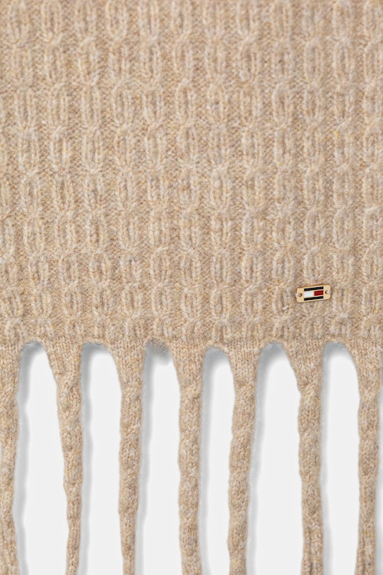 Kiegészítők Tommy Hilfiger sál AW0AW17793 bézs