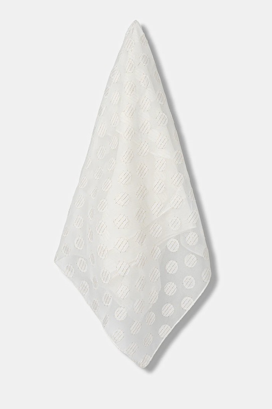 Morgan szal aplikacja biały 5JAPOI