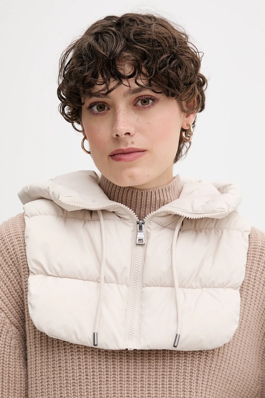 Geox komin NARCISA tkanina beżowy W5660H.T3152