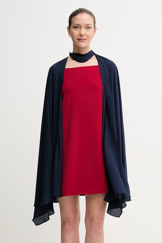Pedro del Hierro szal tkanina granatowy 4962457