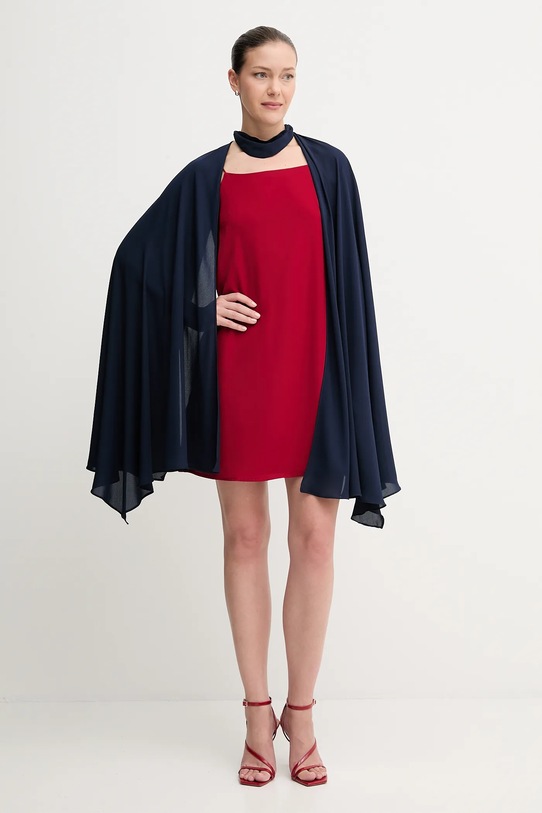 Pedro del Hierro szal 4962457 granatowy AW25