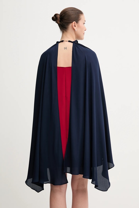 Akcesoria Pedro del Hierro szal 4962457 granatowy