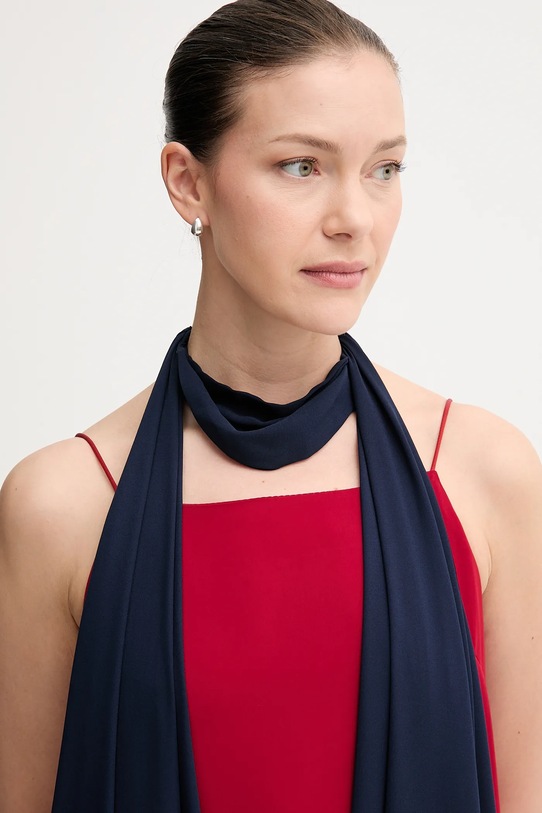 Pedro del Hierro szal 4962457 granatowy