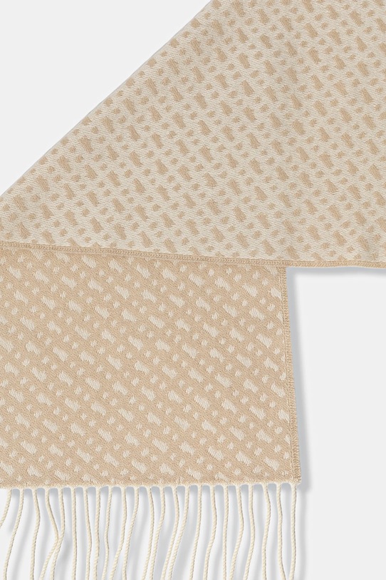 BOSS sciarpa in lana 50549852 beige AW25