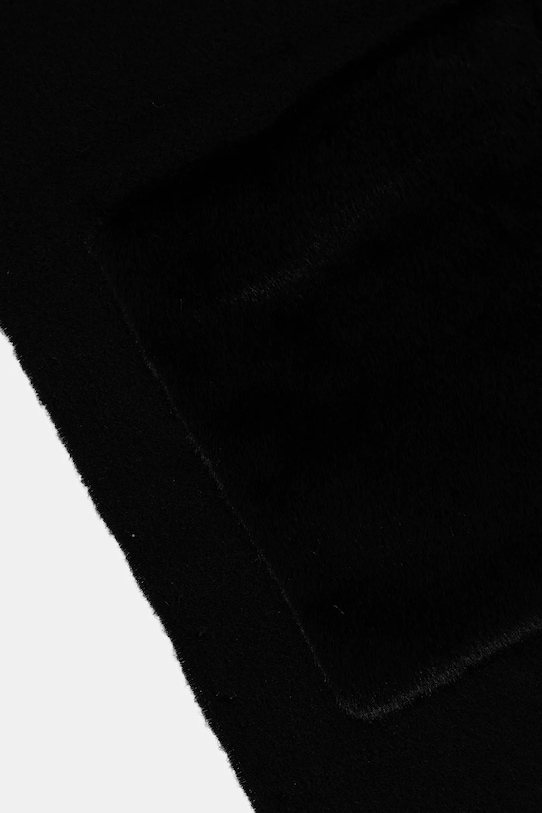 BOSS scialle con lana 50552112 nero AW25
