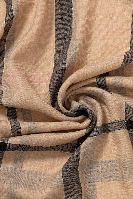 Marella fular de lână 2523546066200 maro AW25