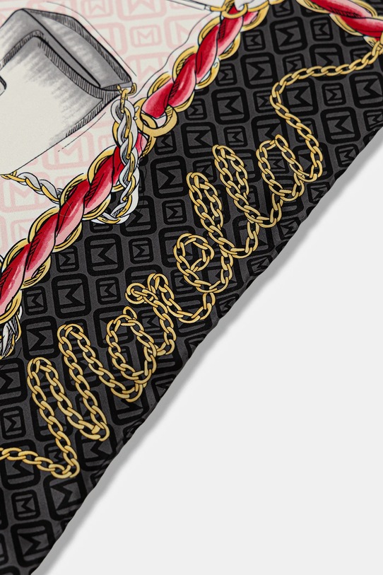 Akcesoria Marella chusta jedwabna 2523546076200 różowy