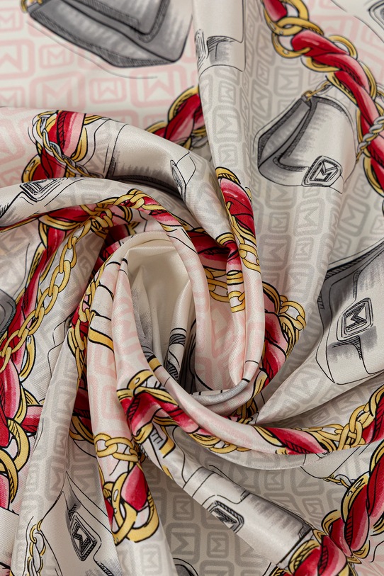 Marella chusta jedwabna różowy 2523546076200