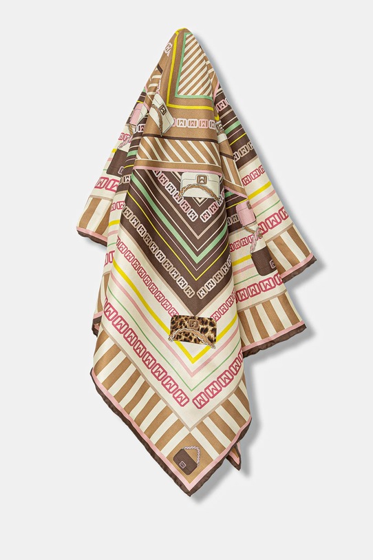 Marella eșarfă de mătase matase bej 2523546076200