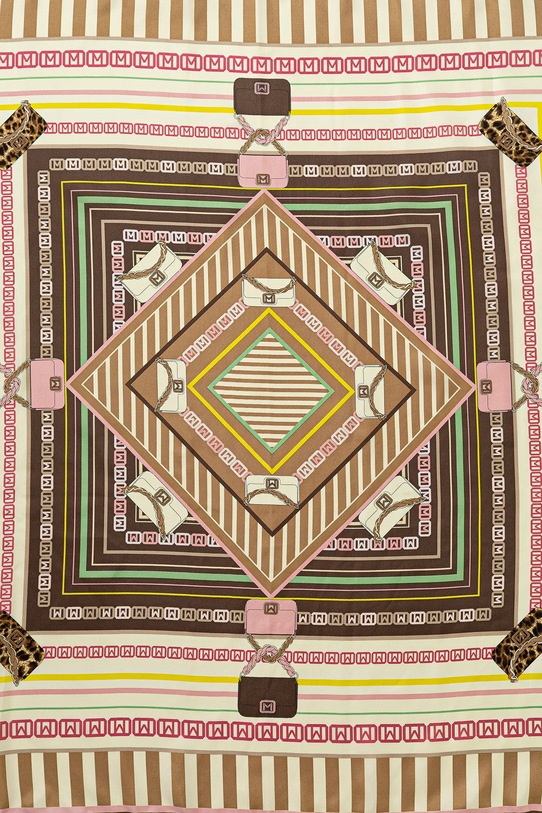 Marella eșarfă de mătase 2523546076200 bej AW25