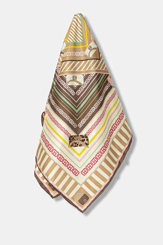 Marella chusta jedwabna tkanina beżowy 2523546076200