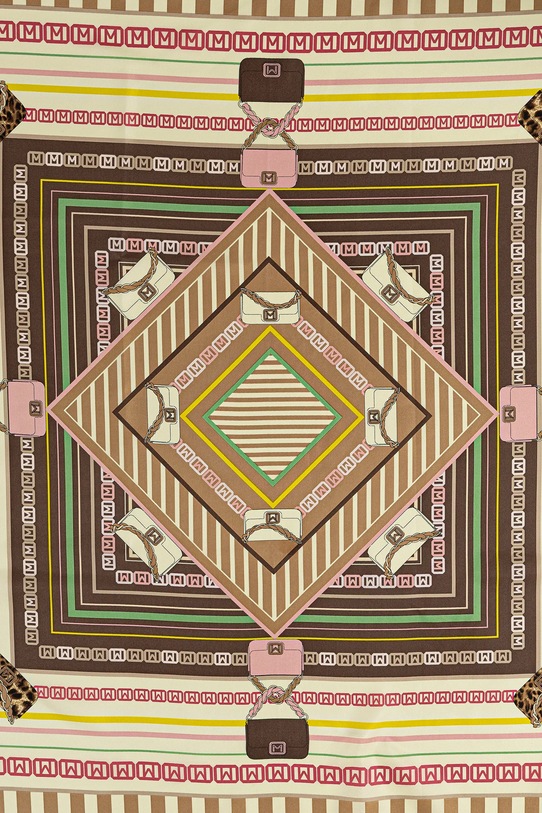 Marella chusta jedwabna 2523546076200 beżowy AW25