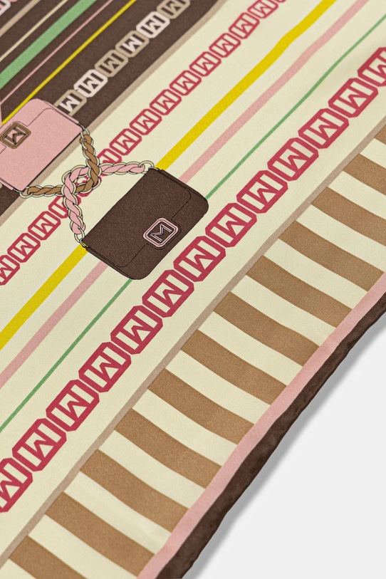 Akcesoria Marella chusta jedwabna 2523546076200 beżowy