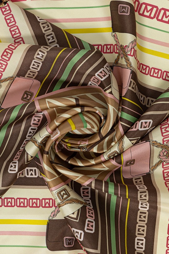 Marella chusta jedwabna beżowy 2523546076200