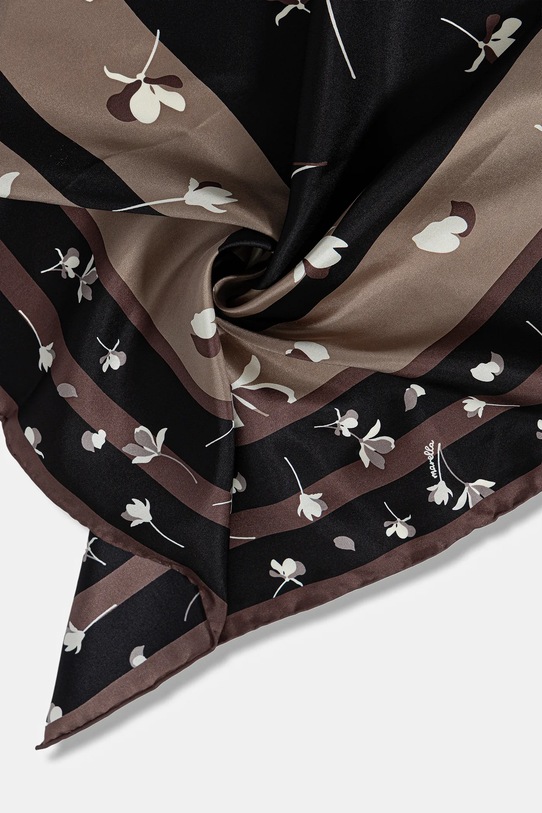 Akcesoria Marella chusta jedwabna 2523546126200 brązowy