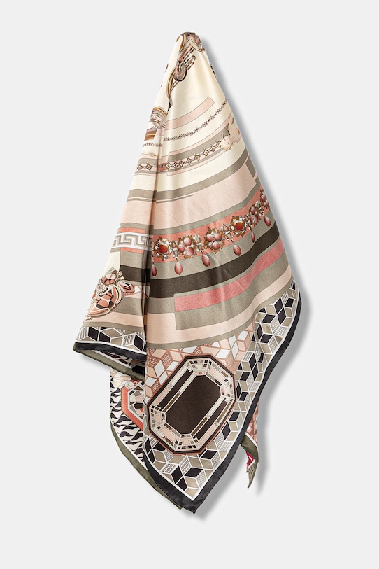 Marella eșarfă de mătase matase bej 2523546017200