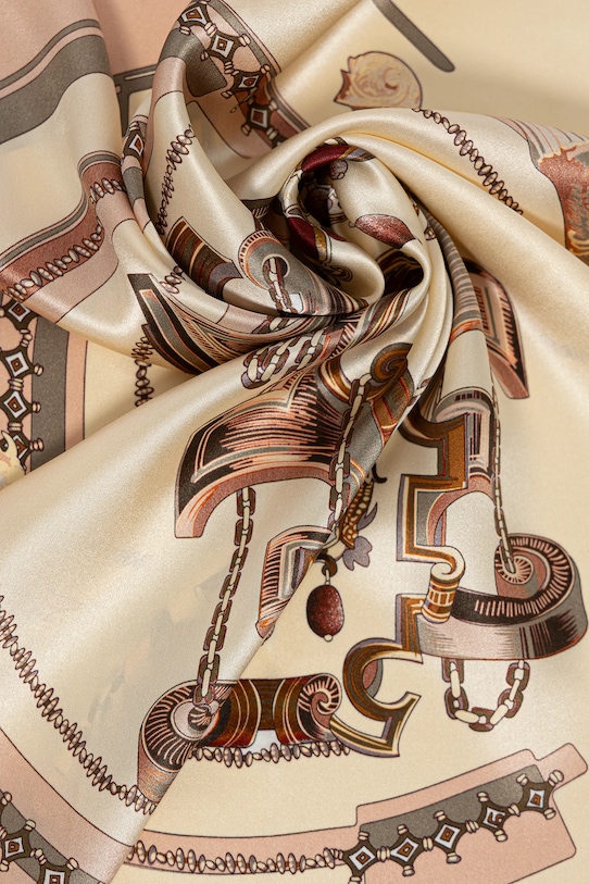 Accesorii Marella eșarfă de mătase 2523546017200 bej