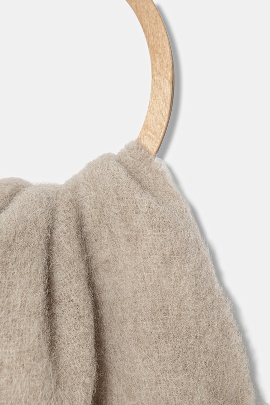 Marella fular de lână 2523546057200 bej AW25