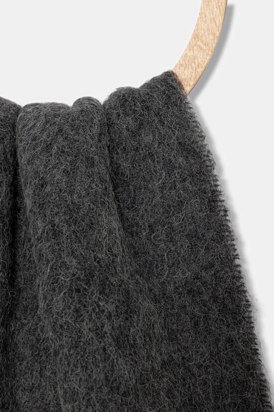 Μάλλινο κασκόλ Marella 2523546057200 γκρί AW25