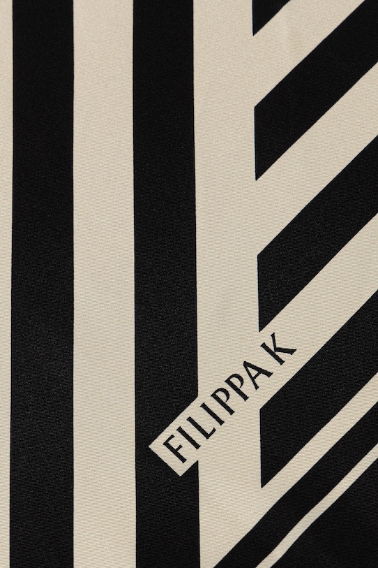 Akcesoria Filippa K apaszka jedwabna 31821.FK czarny