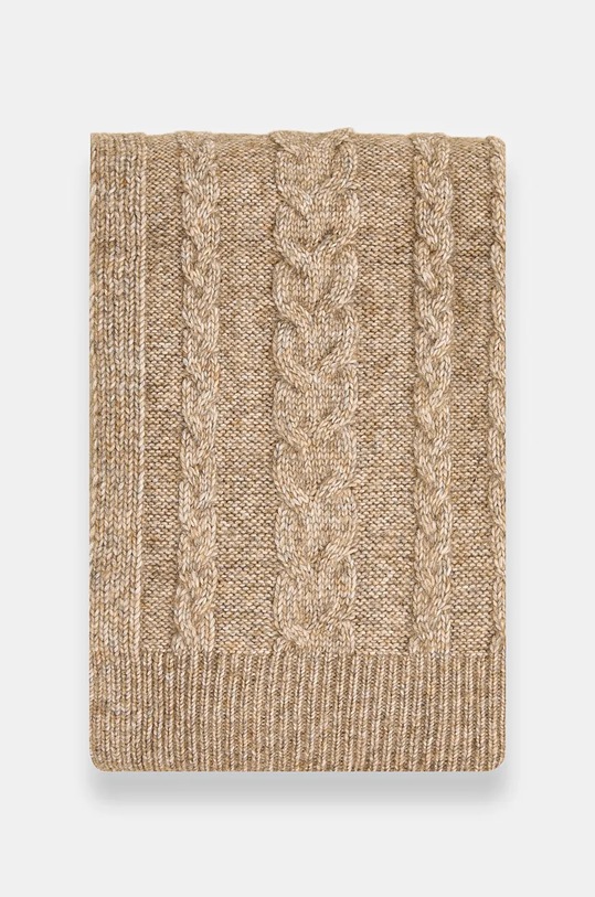 Hoss Intropia szalik 5022325 beżowy AW25