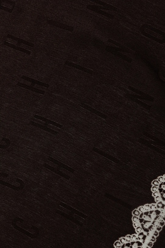 Akcesoria Moschino chusta jedwabna M3291.3157 brązowy