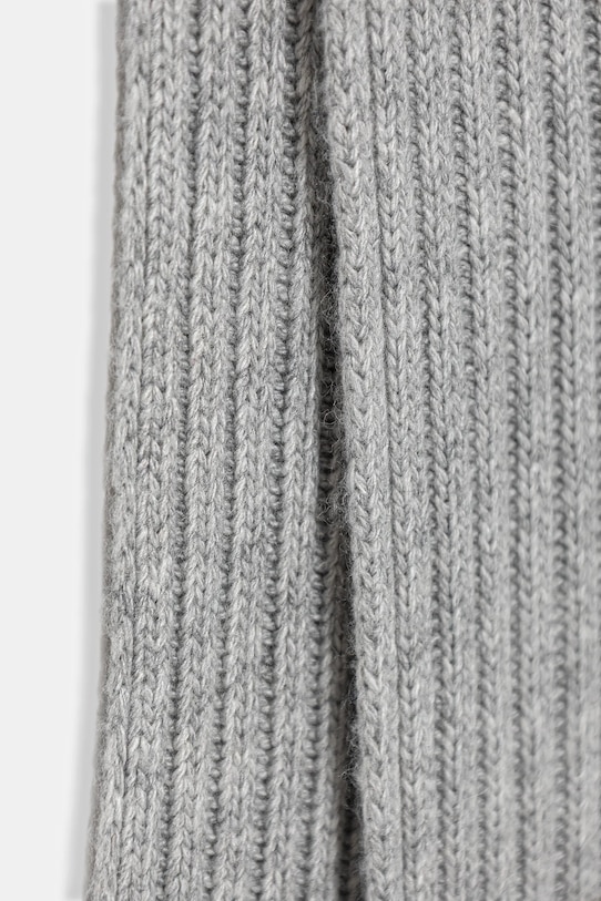 Karl Lagerfeld Jeans eșarfă din amestec de lână A4W33084 gri AW25