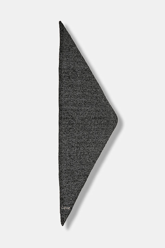 Morgan szalik dzianina czarny 5ELOVE