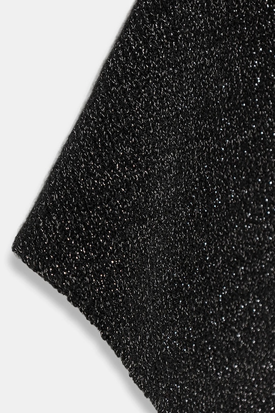 Morgan szalik 5ELOVE czarny AW25