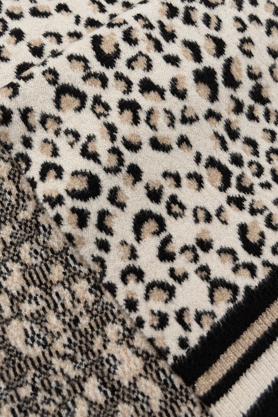 Dodaci Kratki šal s primjesom vune Morgan 5OREO smeđa