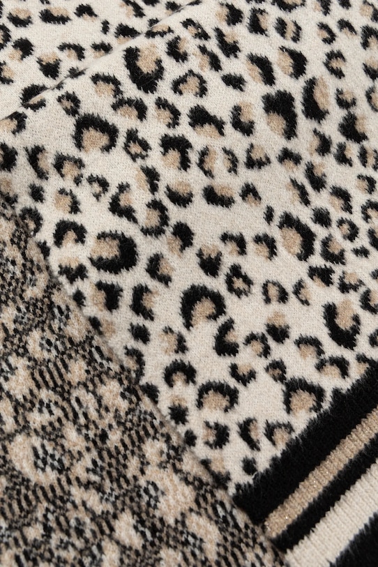 Аксесуари Шарф з домішкою вовни Morgan 5OREO коричневий