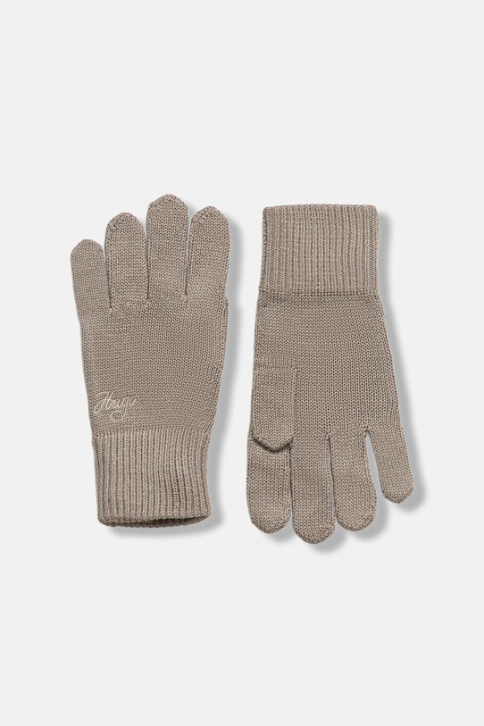 Шарф и перчатки HUGO 50551647 бежевый AW25